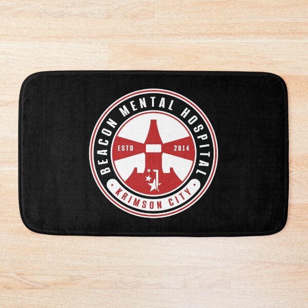 Item preview, Beacon Mental Hospital Emblem designed and sold by Lagelantee.
