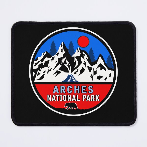 Item preview, Arches National Park designed and sold by Nature-Book.