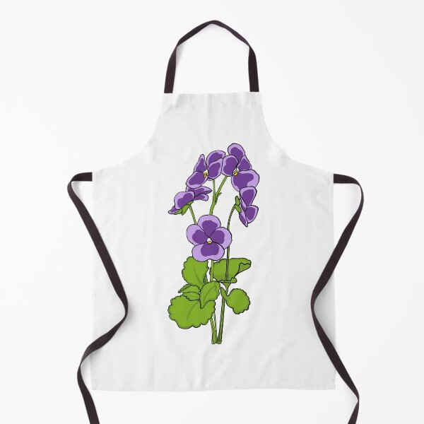 Item preview, Violets designed and sold by HoneyedWords.