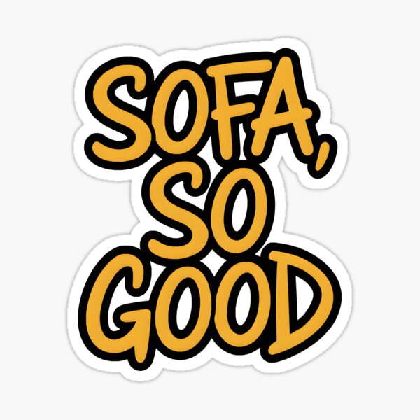 Artikel-Vorschau von Sofa, so gut, designt und verkauft von SilaStyles.