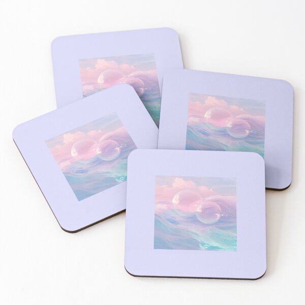Item preview, Pink Bubble Sea designed and sold by newchae.