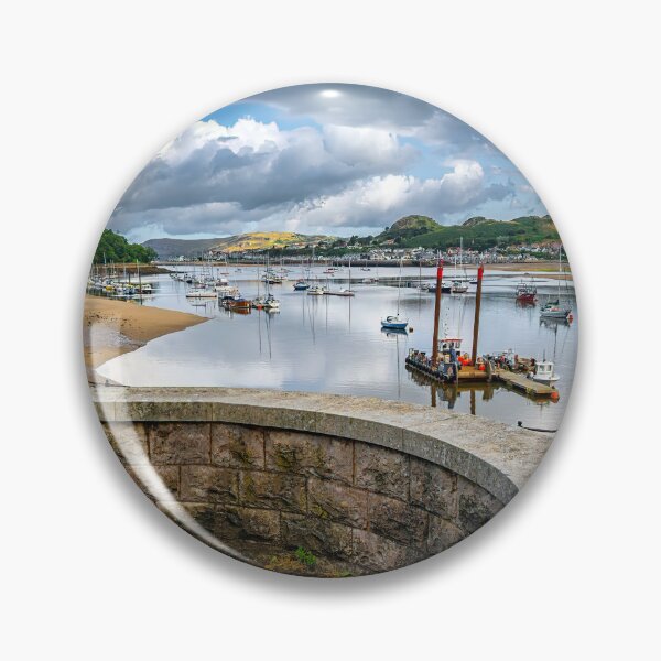 Item preview, Conwy Harbour Wales designed and sold by AJEvans.