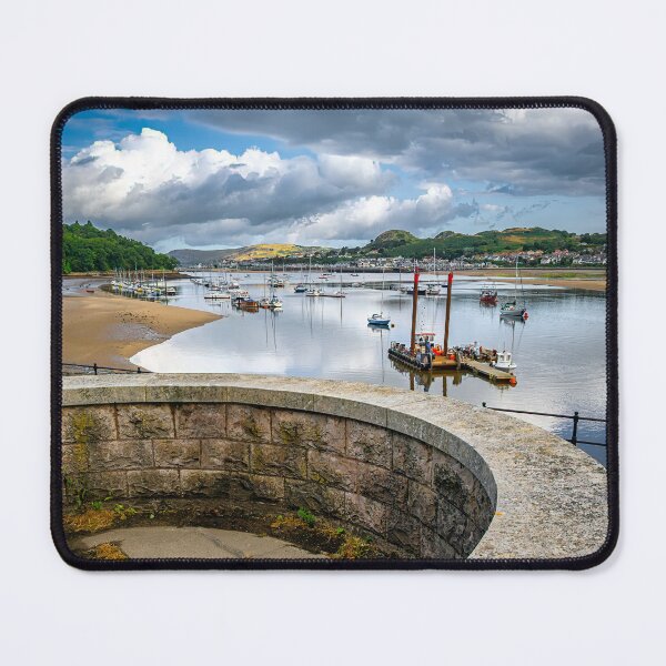 Item preview, Conwy Harbour Wales designed and sold by AJEvans.