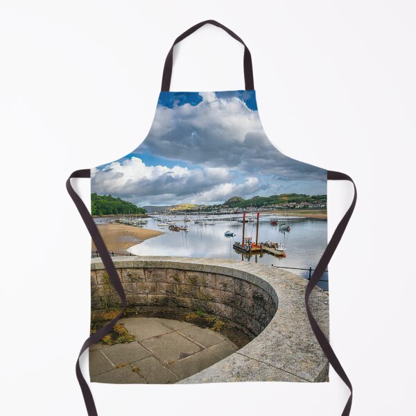 Item preview, Conwy Harbour Wales designed and sold by AJEvans.