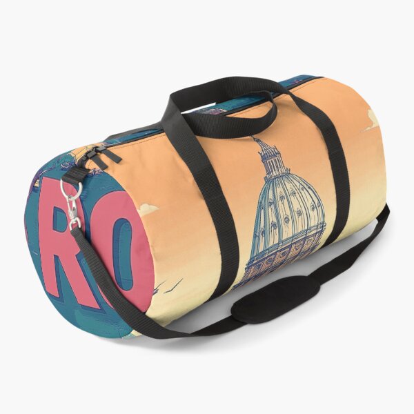 Item preview, Stunning Rome Cityscape Art Print – Vintage-Inspired Italian Decor designed and sold by nomiraclehere.