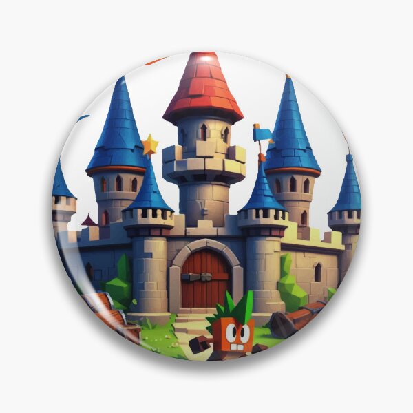 Item preview, Castle Crash Crasher 2 designed and sold by manbaito.