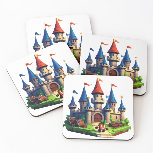 Item preview, Castle Crash Crasher 2 designed and sold by manbaito.