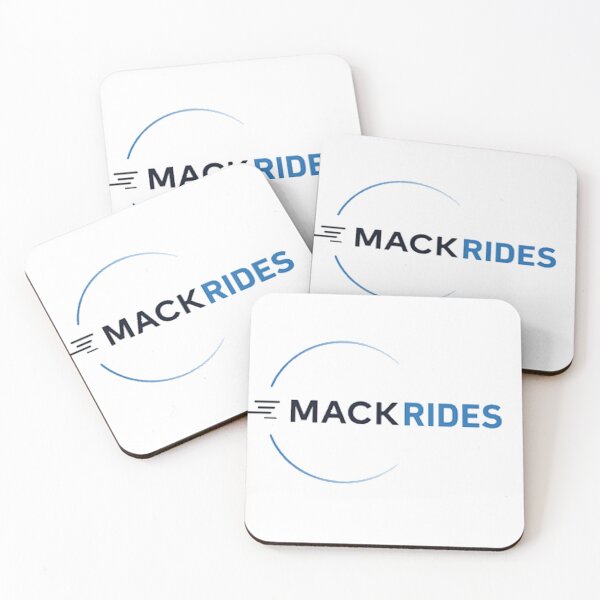Item preview, Mack rides logo designed and sold by coasterkian.