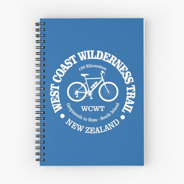 Item preview, West Coast Wilderness Trail (Cycling) designed and sold by curranmorgan.