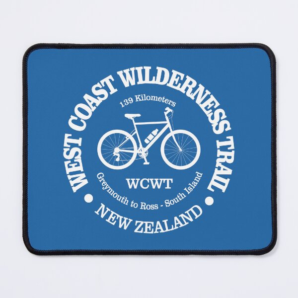 Item preview, West Coast Wilderness Trail (Cycling) designed and sold by curranmorgan.