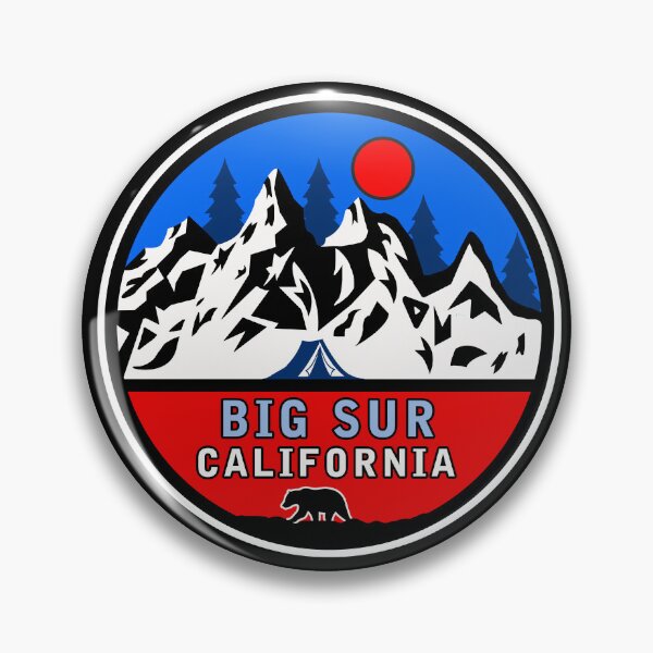 Item preview, Big Sur California designed and sold by Nature-Book.