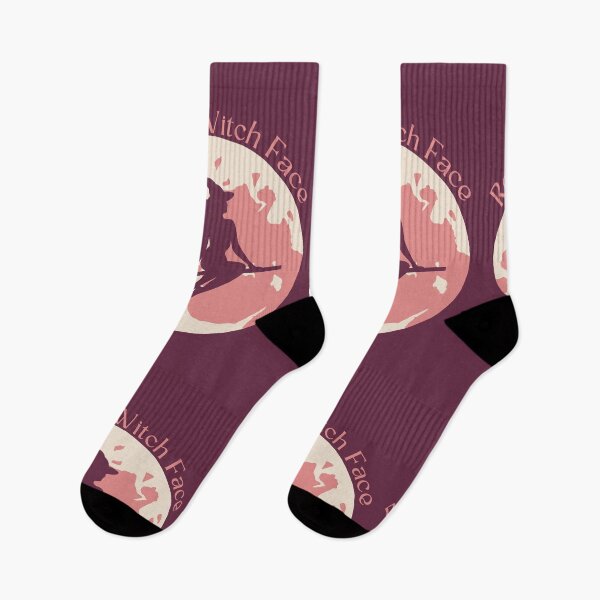Item preview, Resting Witch Face designed and sold by BookInhaler.