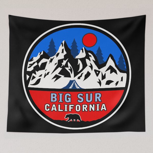 Item preview, Big Sur California designed and sold by Nature-Book.