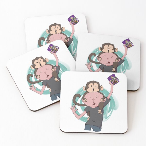 Item preview, Karl and monkey designed and sold by pengkey.