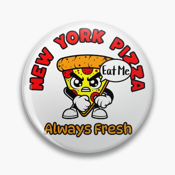 Item preview, NY Pizza Cartoon Guy designed and sold by mwb1274.