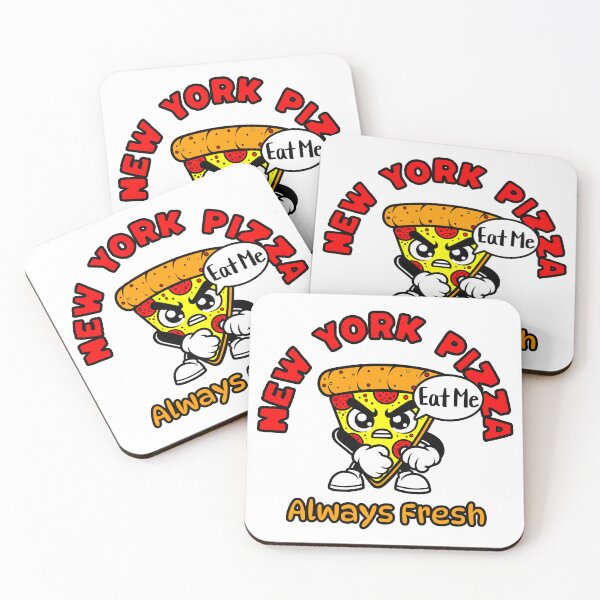 Item preview, NY Pizza Cartoon Guy designed and sold by mwb1274.