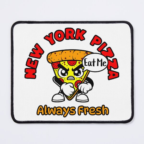 Item preview, NY Pizza Cartoon Guy designed and sold by mwb1274.