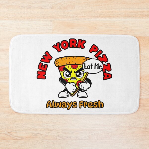 Item preview, NY Pizza Cartoon Guy designed and sold by mwb1274.