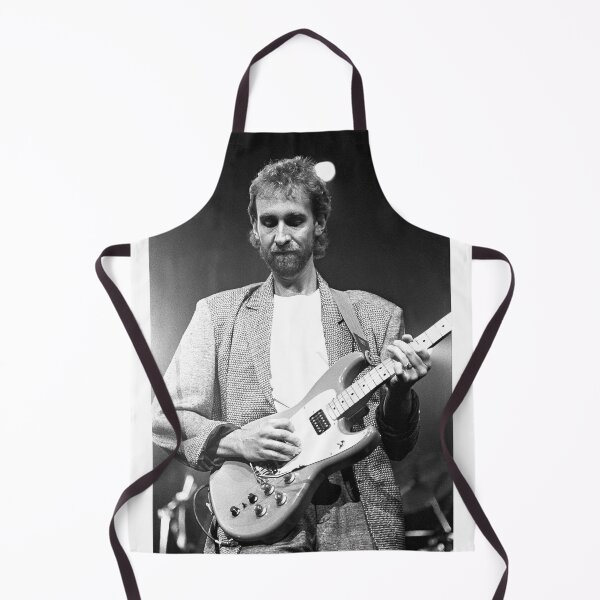 Artikelvorschau, Mike Rutherford - SW-Fotografie entworfen und verkauft von ConcertImages.