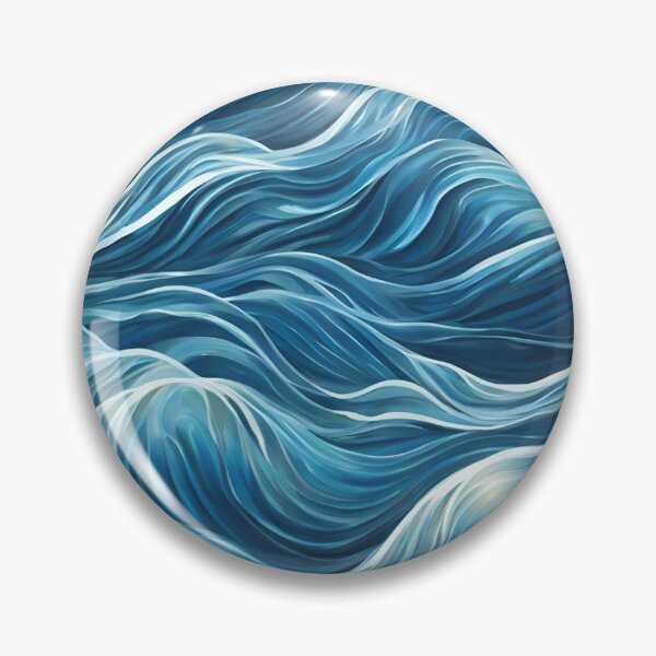 Item preview, Sparkling ocean wave designed and sold by Babeababoo.