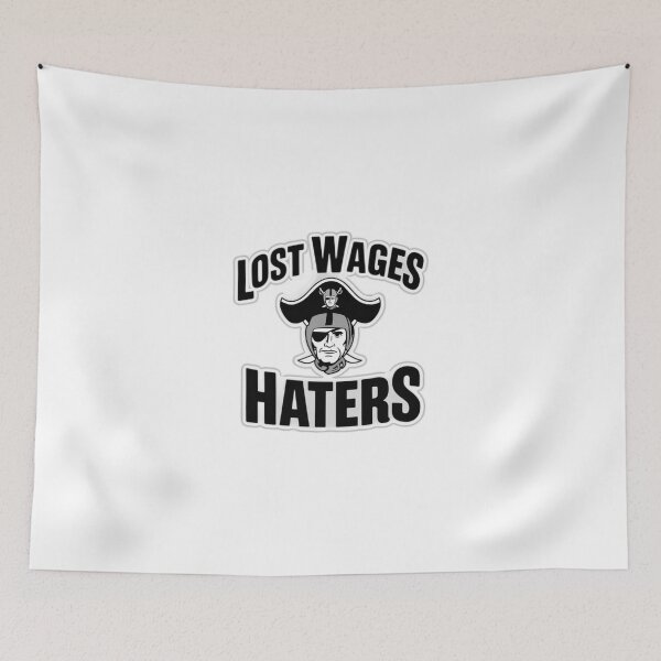 Item preview, Lost Wages Haters designed and sold by obviouslogic.