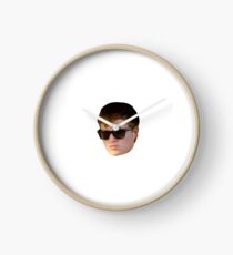 Baby Driver - Head Clock