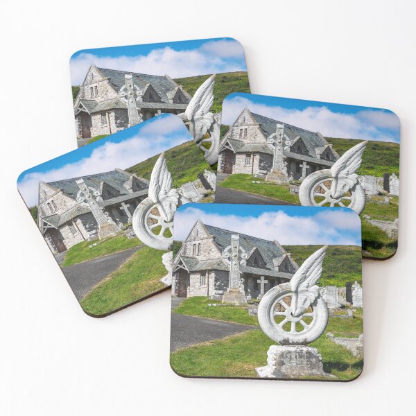Item preview, Saint Tudno Church Llandudno Wales designed and sold by AJEvans.
