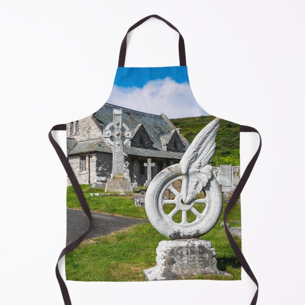 Item preview, Saint Tudno Church Llandudno Wales designed and sold by AJEvans.