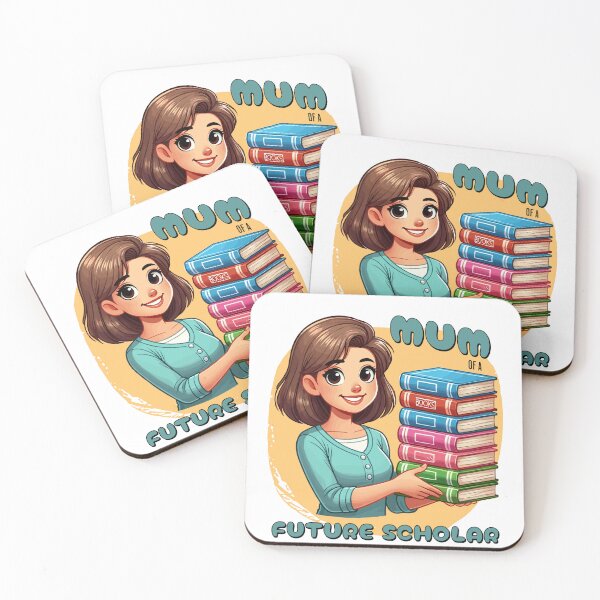 Item preview, Back to School - Mum of a Future Scholar designed and sold by QuirkPrint.