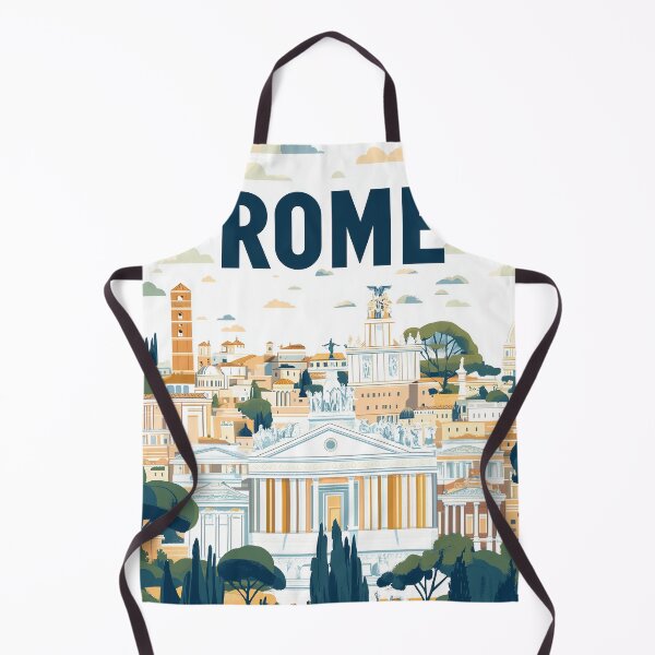 Item preview, Stunning Rome Cityscape Art Print – Vintage-Inspired Italian Decor designed and sold by nomiraclehere.