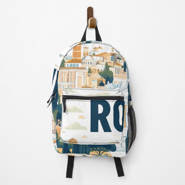 Item preview, Stunning Rome Cityscape Art Print – Vintage-Inspired Italian Decor designed and sold by nomiraclehere.