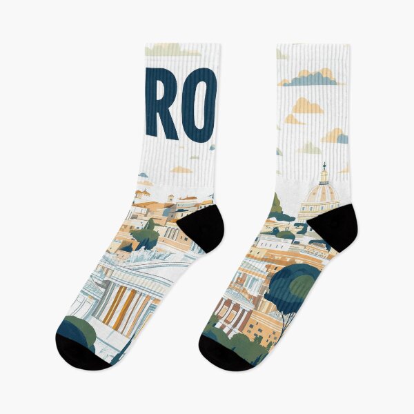 Item preview, Stunning Rome Cityscape Art Print – Vintage-Inspired Italian Decor designed and sold by nomiraclehere.