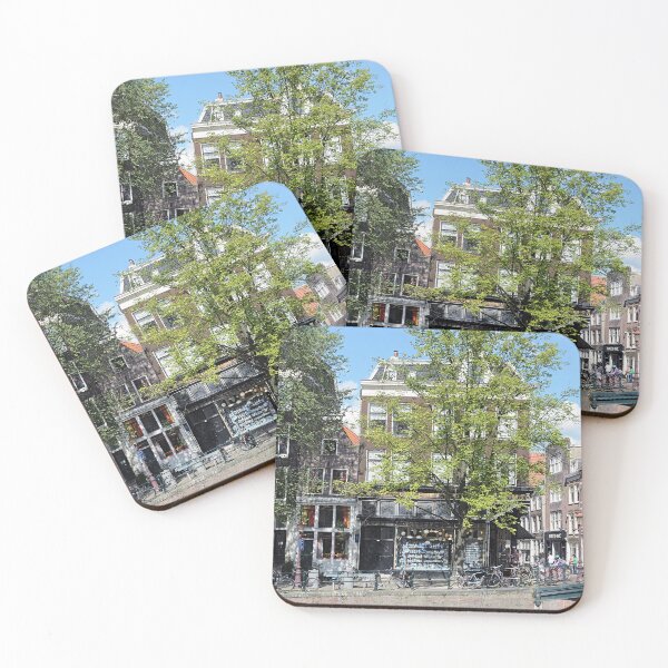 Item preview, Amsterdam: Exploring the Old Town and Canals designed and sold by Kasia Design.