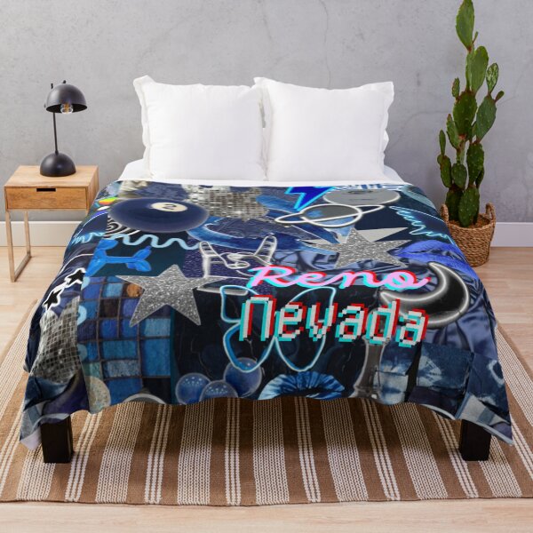 Item preview, Reno Nevada COLLAGE designed and sold by dormsanddoodles.