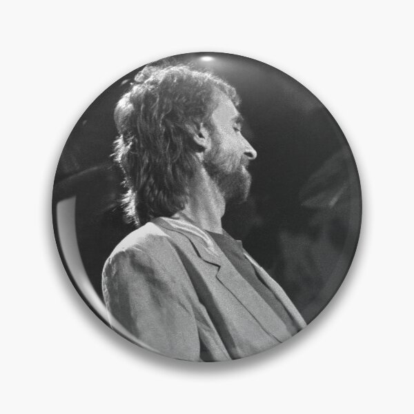Item preview, Mike Rutherford - BW Photograph designed and sold by ConcertImages.