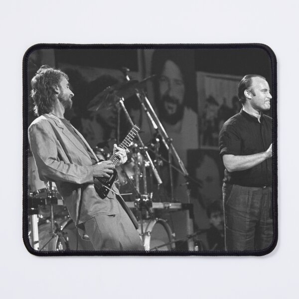 Item preview, Mike Rutherford - BW Photograph designed and sold by ConcertImages.