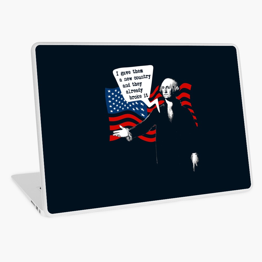 George Washington - Funny, Nerdy History Gifts - USA, America Photographic  Print for Sale by STYLESYNDIKAT