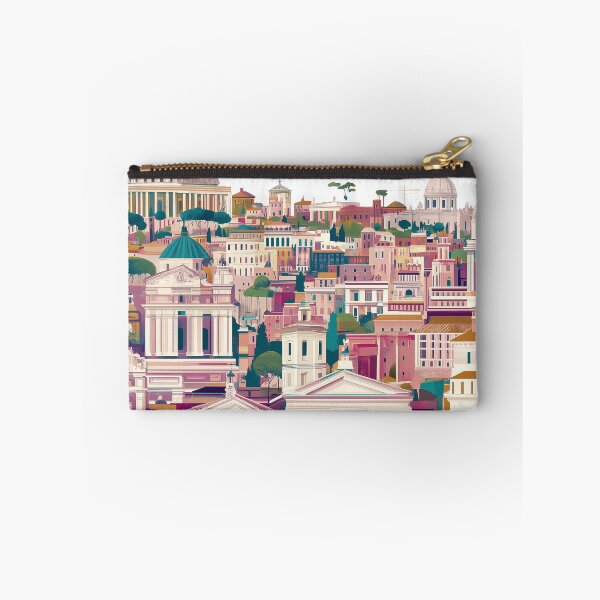 Item preview, Stunning Rome Cityscape Art Print – Vintage-Inspired Italian Decor designed and sold by nomiraclehere.