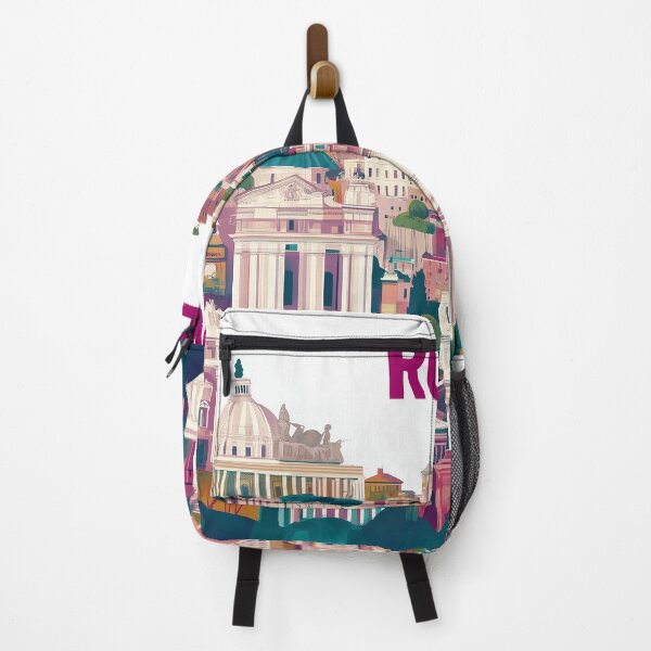 Item preview, Stunning Rome Cityscape Art Print – Vintage-Inspired Italian Decor designed and sold by nomiraclehere.