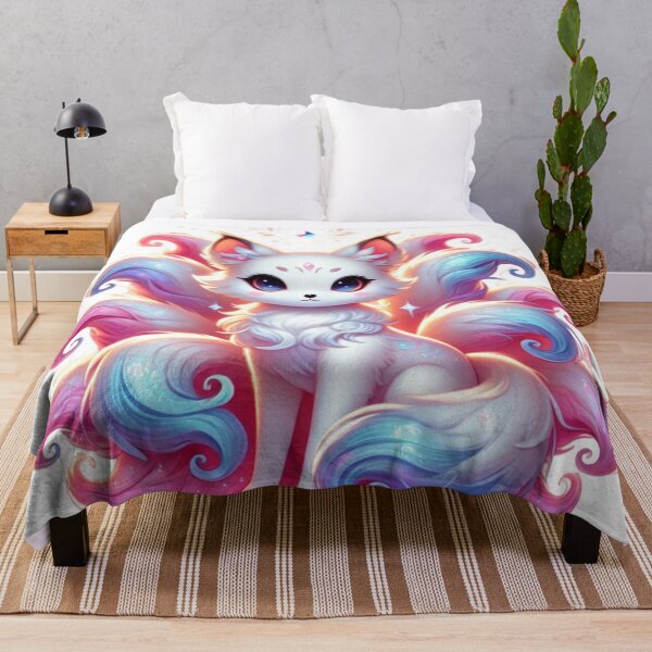 Item preview, Mystical Kitsune designed and sold by TeslaSt0re.