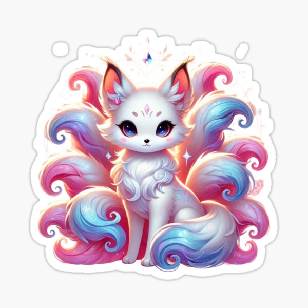 Item preview, Mystical Kitsune designed and sold by TeslaSt0re.