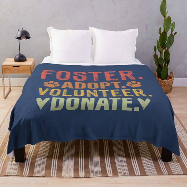 Item preview, Foster Adopt Volunteer Donate designed and sold by TammySwarek.