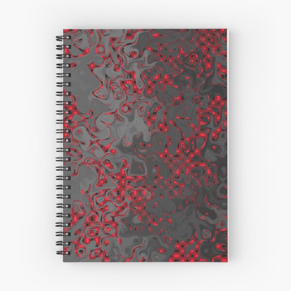 Item preview, Red Black Abstract designed and sold by Sartoris Art.