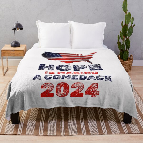 Item preview, Hope is making a comeback 2024 designed and sold by 87-Aesthetics.