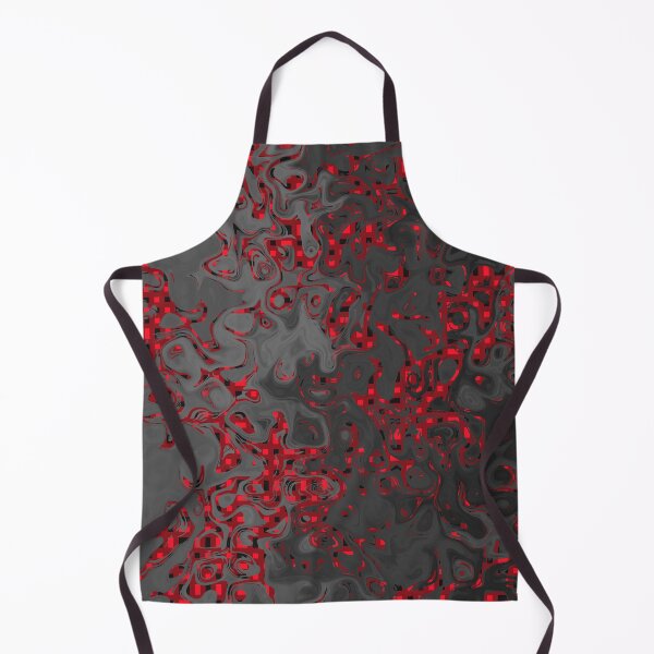 Item preview, Red Black Abstract designed and sold by Sartoris Art.