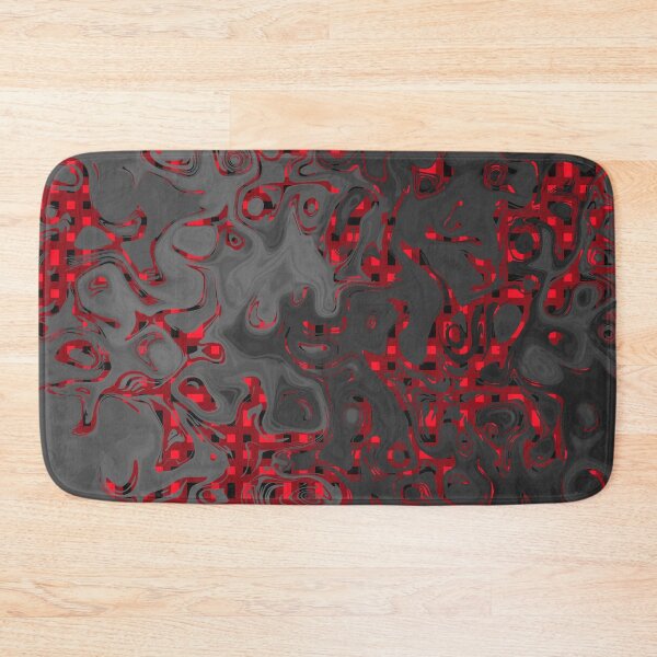 Item preview, Red Black Abstract designed and sold by Sartoris Art.