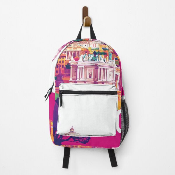 Item preview, Stunning Rome Cityscape Art Print – Vintage-Inspired Italian Decor designed and sold by nomiraclehere.