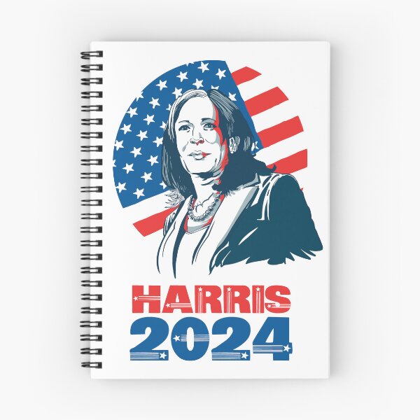 Item preview, Kamala Harris For President Campaign Red White Blue USA 2024 designed and sold by pipsmerch.