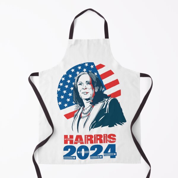 Item preview, Kamala Harris For President Campaign Red White Blue USA 2024 designed and sold by pipsmerch.