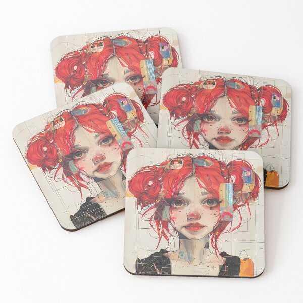 Item preview, Hipster girl designed and sold by LaylaOz.